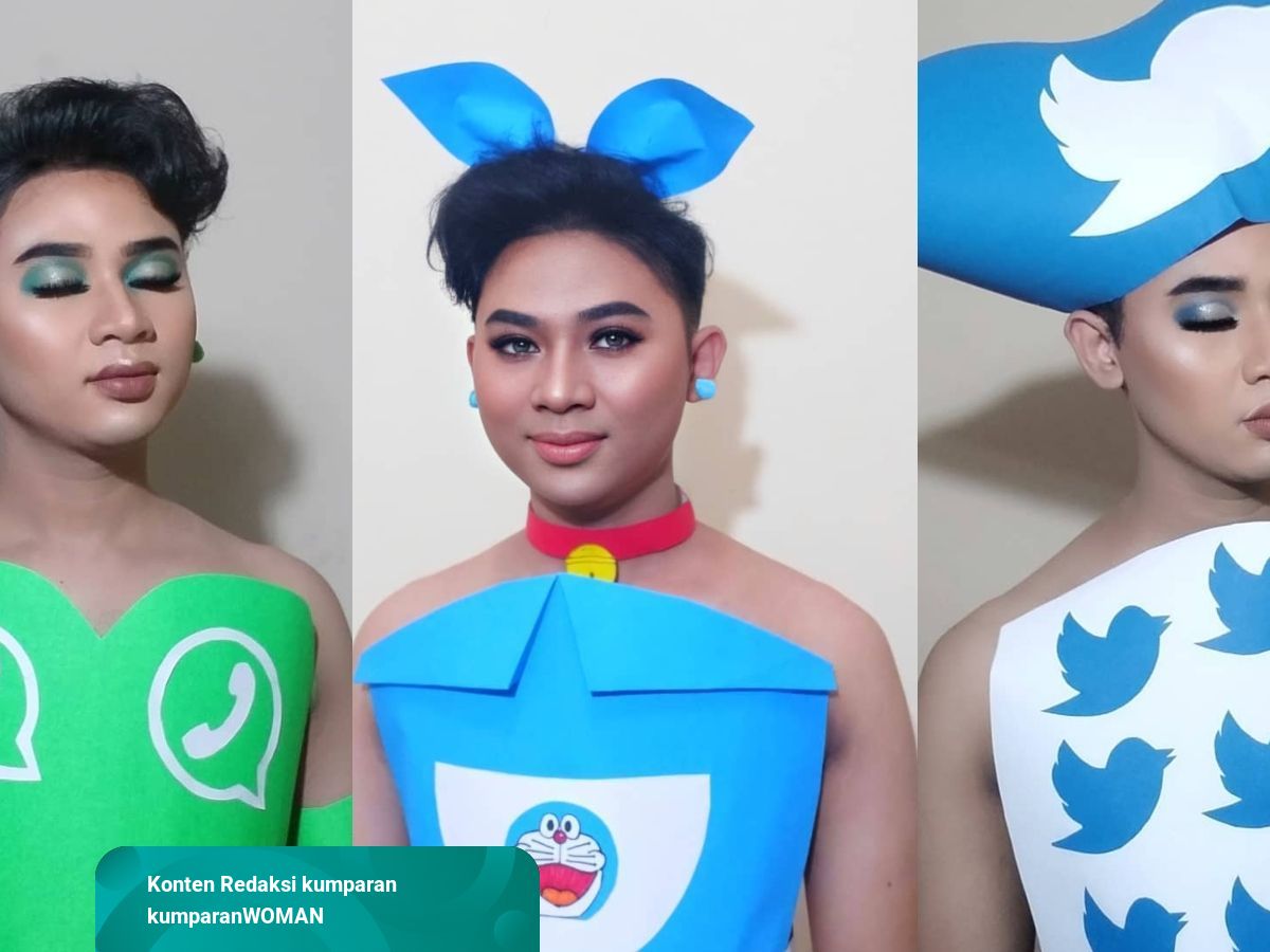 Contoh Kostum Untuk Bercerita